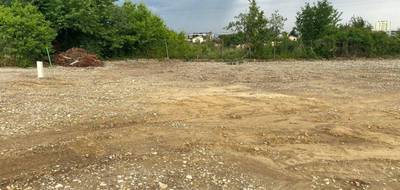 Terrain seul à Chatuzange-le-Goubet en Drôme (26) de 595 m² à vendre au prix de 114000€ - 2