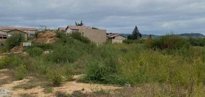 Terrain seul à Granges-les-Beaumont en Drôme (26) de 600 m² à vendre au prix de 114990€ - 3