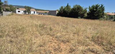 Terrain seul à Trausse en Aude (11) de 1323 m² à vendre au prix de 60000€ - 1