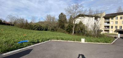 Terrain seul à Saint-Geoire-en-Valdaine en Isère (38) de 745 m² à vendre au prix de 80000€ - 3