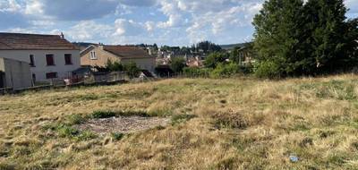 Terrain seul à Langogne en Lozère (48) de 1047 m² à vendre au prix de 50000€ - 2