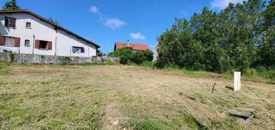 Terrain seul à Chalamont en Ain (01) de 408 m² à vendre au prix de 124900€ - 4