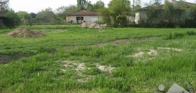 Terrain seul à Villandraut en Gironde (33) de 707 m² à vendre au prix de 75800€ - 1