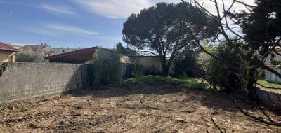 Terrain seul à Guilherand-Granges en Ardèche (07) de 688 m² à vendre au prix de 179000€ - 1