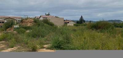 Terrain seul à Granges-les-Beaumont en Drôme (26) de 600 m² à vendre au prix de 114990€ - 3