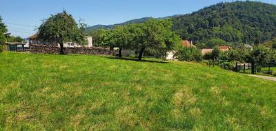 Terrain seul à La Broque en Bas-Rhin (67) de 1230 m² à vendre au prix de 134000€ - 1