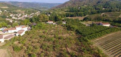 Terrain seul à Crozes-Hermitage en Drôme (26) de 420 m² à vendre au prix de 93000€ - 2