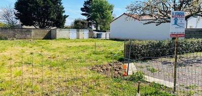 Terrain seul à L'Île-d'Olonne en Vendée (85) de 505 m² à vendre au prix de 167500€ - 1