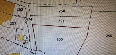 Terrain seul à Petitmont en Meurthe-et-Moselle (54) de 1050 m² à vendre au prix de 20000€ - 1