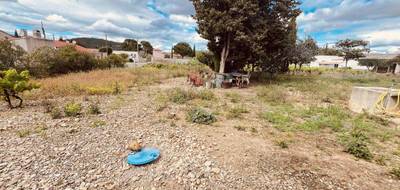 Terrain seul à Argeliers en Aude (11) de 1223 m² à vendre au prix de 148000€ - 2