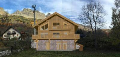 Terrain seul à Vaujany en Isère (38) de 772 m² à vendre au prix de 298000€ - 1