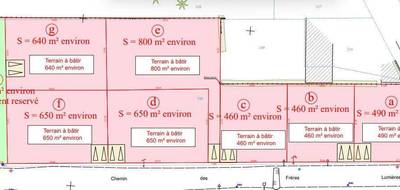 Terrain seul à Feurs en Loire (42) de 460 m² à vendre au prix de 46000€ - 4