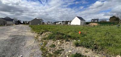 Terrain seul à Nivillac en Morbihan (56) de 427 m² à vendre au prix de 69000€ - 2