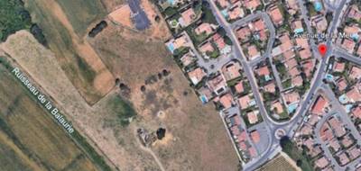 Terrain seul à Mauguio en Hérault (34) de 3611 m² à vendre au prix de 54000€ - 1