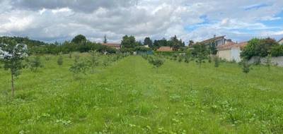 Terrain seul à Larnage en Drôme (26) de 400 m² à vendre au prix de 93500€ - 2