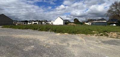 Terrain seul à Nivillac en Morbihan (56) de 398 m² à vendre au prix de 65000€ - 1