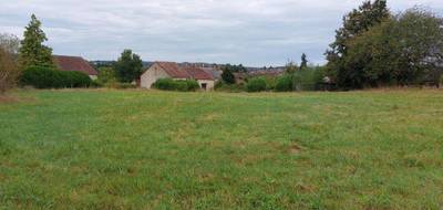 Terrain seul à Boussac en Creuse (23) de 3560 m² à vendre au prix de 29000€ - 3