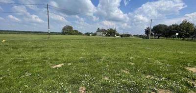 Terrain seul à Vendôme en Loir-et-Cher (41) de 1095 m² à vendre au prix de 37650€ - 4