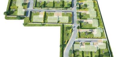 Terrain seul à Bourg-de-Péage en Drôme (26) de 593 m² à vendre au prix de 107000€ - 2