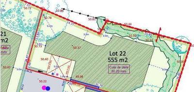 Terrain seul à Nivillac en Morbihan (56) de 555 m² à vendre au prix de 84000€ - 4