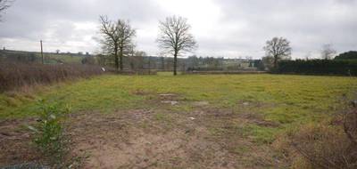 Terrain seul à Nouhant en Creuse (23) de 1620 m² à vendre au prix de 20200€ - 1