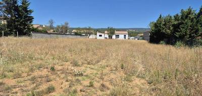 Terrain seul à Trausse en Aude (11) de 1323 m² à vendre au prix de 60000€ - 2