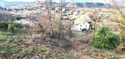 Terrain seul à Le Teil en Ardèche (07) de 805 m² à vendre au prix de 85000€ - 1