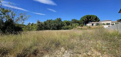 Terrain seul à Saint-André-d'Olérargues en Gard (30) de 1078 m² à vendre au prix de 105000€ - 2