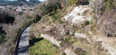 Terrain seul à Aubenas en Ardèche (07) de 1879 m² à vendre au prix de 85000€ - 1