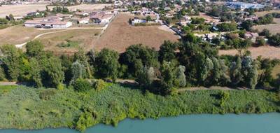 Terrain seul à Romans-sur-Isère en Drôme (26) de 442 m² à vendre au prix de 95000€ - 1