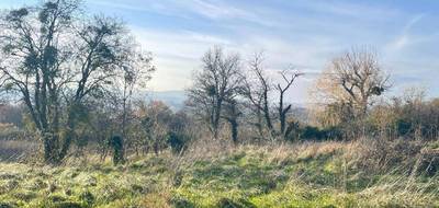 Terrain seul à Charnay-lès-Mâcon en Saône-et-Loire (71) de 2396 m² à vendre au prix de 290000€ - 1