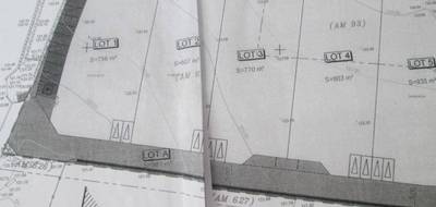 Terrain seul à Olonzac en Hérault (34) de 770 m² à vendre au prix de 51200€ - 3