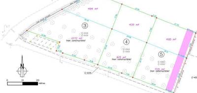 Terrain seul à Moussoulens en Aude (11) de 1566 m² à vendre au prix de 65000€ - 3