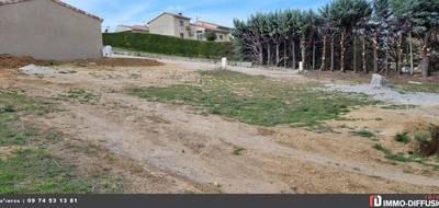 Terrain seul à Saint-Georges-les-Bains en Ardèche (07) de 515 m² à vendre au prix de 85000€ - 2