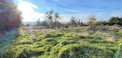 Terrain seul à Charnay-lès-Mâcon en Saône-et-Loire (71) de 2396 m² à vendre au prix de 290000€ - 2