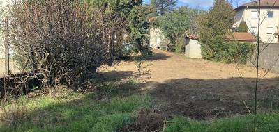 Terrain seul à Guilherand-Granges en Ardèche (07) de 688 m² à vendre au prix de 179000€ - 2