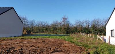 Terrain seul à Andouillé en Mayenne (53) de 446 m² à vendre au prix de 28000€ - 1