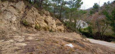 Terrain seul à Villesèque-des-Corbières en Aude (11) de 1100 m² à vendre au prix de 39000€ - 2