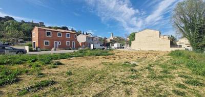 Terrain seul à Montpellier en Hérault (34) de 351 m² à vendre au prix de 179500€ - 2