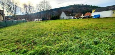 Terrain seul à Schirmeck en Bas-Rhin (67) de 606 m² à vendre au prix de 87000€ - 1