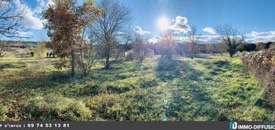 Terrain seul à Verfeuil en Gard (30) de 3166 m² à vendre au prix de 160500€ - 3