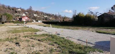 Terrain seul à Allex en Drôme (26) de 570 m² à vendre au prix de 117000€ - 2