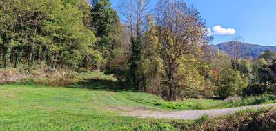 Terrain seul à Les Cabannes en Ariège (09) de 1200 m² à vendre au prix de 41150€ - 1