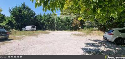 Terrain seul à Sorgues en Vaucluse (84) de 1166 m² à vendre au prix de 190000€ - 2