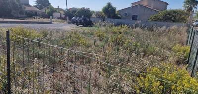 Terrain seul à Vinassan en Aude (11) de 407 m² à vendre au prix de 107000€ - 2