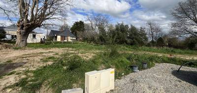 Terrain seul à Nivillac en Morbihan (56) de 555 m² à vendre au prix de 81000€ - 3