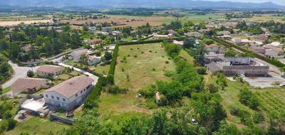 Terrain seul à Bourg-de-Péage en Drôme (26) de 593 m² à vendre au prix de 107000€ - 3