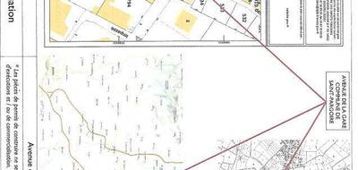 Terrain seul à Saint-Pargoire en Hérault (34) de 295 m² à vendre au prix de 105000€ - 4