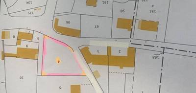 Terrain seul à Provins en Seine-et-Marne (77) de 916 m² à vendre au prix de 57700€ - 2