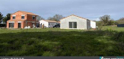 Terrain seul à L'Île-d'Olonne en Vendée (85) de 428 m² à vendre au prix de 131000€ - 1